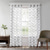 cheap Sheer Curtains-Sage Green Sheer Curtain Panels Grommet/Eyelet Curtain Drapes For Living Room Bedroom, Farmhouse Curtain for Kitchen Balcony Door Window Treatments Room Darkening