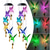 cheap Solar String Lights-Solar Wind Chimes Bell Dragonfly LED Lights Outdoor Waterproof Auto Light Color-Changing Solar Powered Hanging Lights for Courtyard Garden Patio Festival Decoration