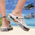 abordables Calzado y calcetines de agua-Hombre Calzado de Agua Transpirable Secado rápido Ligero Duradero Zapatos de natación para Surf Ejercicio al Aire Libre Playa Paseo