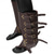 abordables Armadura-Retro Antiguo Medieval Renacimiento Armas y Armaduras polainas Cubrebotas Feria del Renacimiento Guerrero Caballero Vikingo Mujer Unisexo Vikingo Víspera de Todos los Santos Carnaval Mascarada LARP