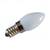 baratos Lâmpadas LED em Forma de Vela-2w luzes de vela led 150lm e14 e12 c35 6 contas led smd 2835 branco quente branco 85-265v