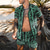 Недорогие Комплекты мужских рубашек-Муж. Комплект рубашки Гавайская рубашка Графическая рубашка Рубашка Алоха Цветочный принт Отложной Черный Синий Лиловый Зеленый 3D печать на открытом воздухе Повседневные С короткими рукавами 3D