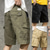 cheap Hiking Trousers &amp; Shorts-Men&#039;s Cargo Shorts Hiking Shorts Outdoor Breathable Quick Dry Lightweight Sweat wicking Shorts Bottoms Black Green Fishing Climbing Beach S M L XL 2XL