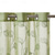 cheap Sheer Curtains-Sage Green Sheer Curtain Panels Grommet/Eyelet Curtain Drapes For Living Room Bedroom, Farmhouse Curtain for Kitchen Balcony Door Window Treatments Room Darkening