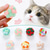 voordelige Kattenspeeltjes-kat interactief speelgoed kat speelgoed ballen muis kooi speelgoed pluche kunstmatige kleurrijke kat teaser speelgoed dierbenodigdheden interactieve knuffel