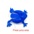 cheap Gags &amp; Practical Joke Toys-40pcs Jumping Frog Bounce Fidget Toys Kids Novelty Assorted Stress Reliever Toys Children Birthday Gift Party Favor Creative Small Gift Holiday Accessory Party Supplies Birthday Gift Christmas Gift