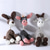 economico Giochi per gatti-asino animale domestico peluche morso corda di cotone denti di cane digrignamento e suono giocattolo