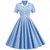 cheap Dresses-Retro Vintage 1950s Vintage Dress Swing Dress Flare Dress Plaid Women&#039;s Carnival Masquerade Casual Daily Bachelorette Party Adults&#039; Dress Homecoming Dresses