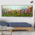 cheap Landscape Paintings-Handmade Oil Painting Wall Art Modern Abstract Flower Blossom Landscape Home Decoration Decor Rolled Canvas No Frame Unstretched