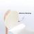 cheap Personal Care &amp; Health-1 Pair Heel Stickers Comfortable Non-Heel Feet Half Size Pad Women&#039;s Anti-Wear Heel Stickers Anti-Drop Heel Non-Slip Shoes Back Stickers