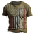 ieftine Tricouri 3D Bărbați-Bărbați Tricou Grafic Steag Național Stil Nautic Îmbrăcăminte Tipărire 3D În aer liber Zilnic Manșon scurt Imprimeu Modă Designer Epocă