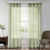 cheap Sheer Curtains-Sage Green Sheer Curtain Panels Grommet/Eyelet Curtain Drapes For Living Room Bedroom, Farmhouse Curtain for Kitchen Balcony Door Window Treatments Room Darkening