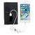 voordelige Voeding-20w draagbare zonnelader 5v opvouwbaar zonnepaneel met usb-poort compatibel met mobiele telefoon digitale slr powerbank voor buiten kamperen wandelen rv trip