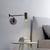 economico Luci da parete-applique da parete a led forcellone luce alluminio soggiorno camera campione camera da letto comodino tv arte della parete luce applique da parete 110-240 v