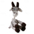 economico Giochi per gatti-asino animale domestico peluche morso corda di cotone denti di cane digrignamento e suono giocattolo