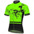cheap Men&#039;s Jerseys-Men&#039;s Cycling Jersey Short Sleeve Bike Jersey Top with 3 Rear Pockets Mountain Bike MTB Road Bike Cycling Breathable Quick Dry Moisture Wicking Reflective Strips White Yellow Blue Graphic Polyester