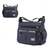 levne Tašky přes rameno-Pánské Crossbody kabelka Taška přes rameno Messenger taška Nylon Venkovní Denní Zip Nastavitelná Velká kapacita Voděodolný Pevná barva Písmeno Černá Tmavomodrá Armádní zelená