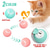 cheap Dog Training &amp; Behavior-Smart Pet Toys For Dog &amp; Cat Automatic Rolling Ball Electric Cat Toys Interactive Cat Ball Toys