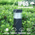 رخيصةأون أضواء المسارات والفوانيس-مصباح حديقة في الهواء الطلق led ip65 مقاوم للماء في الهواء الطلق حديقة عمود ضوء العمود مصباح الألومنيوم مسار الممر الطابق العشب المناظر الطبيعية الإضاءة المكونات في فيلا يارد مسار التخييم حزب الديكور