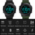 tanie Zegarki elektroniczne-Zegarek cyfrowy męski Wielofunkcyjny Militarny Zegarek sportowy Luminous LED Zegarek cyfrowy Duża tarcza Wodoodporny Gumowy pasek Zegarek elektroniczny dla uczniów