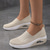 cheap Women&#039;s Sneakers-Women&#039;s Slip-On Air Cushion Sneakers – Breathable Mesh Walking Shoes for Casual &amp; Sports