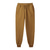abordables Pantalones de deporte-Hombre Pantalones de lana Pantalones de Deporte Pantalón Jogger Persona que practica jogging Pantalones de invierno Bolsillos laterales Cintura elástica Vellón Color sólido Comodidad Templado Diario