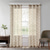 cheap Sheer Curtains-Sage Green Sheer Curtain Panels Grommet/Eyelet Curtain Drapes For Living Room Bedroom, Farmhouse Curtain for Kitchen Balcony Door Window Treatments Room Darkening