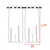 cheap Waterproof Curtains-Waterproof Outdoor Curtain Privacy, Sliding Patio Curtain Farmhouse Drapes, Pergola Curtains Grommet For Gazebo, Balcony, Porch, Party, Hotel, 1 Panel