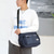 levne Tašky přes rameno-Pánské Crossbody kabelka Taška přes rameno Messenger taška Nylon Venkovní Denní Zip Nastavitelná Velká kapacita Voděodolný Pevná barva Písmeno Černá Tmavomodrá Armádní zelená