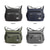 levne Tašky přes rameno-Pánské Crossbody kabelka Taška přes rameno Messenger taška Nylon Venkovní Denní Zip Nastavitelná Velká kapacita Voděodolný Pevná barva Písmeno Černá Tmavomodrá Armádní zelená
