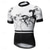 cheap Men&#039;s Jerseys-Men&#039;s Cycling Jersey Short Sleeve Bike Jersey Top with 3 Rear Pockets Mountain Bike MTB Road Bike Cycling Breathable Quick Dry Moisture Wicking Reflective Strips White Yellow Blue Graphic Polyester