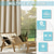 cheap Waterproof Curtains-Waterproof Outdoor Curtain Privacy, Sliding Patio Curtain Farmhouse Drapes, Pergola Curtains Grommet For Gazebo, Balcony, Porch, Party, Hotel, 1 Panel