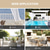 cheap Waterproof Curtains-Waterproof Outdoor Curtain Privacy, Sliding Patio Curtain Farmhouse Drapes, Pergola Curtains Grommet For Gazebo, Balcony, Porch, Party, Hotel, 1 Panel