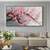 cheap Landscape Paintings-Handmade Oil Painting Wall Art Modern Abstract Flower Blossom Landscape Home Decoration Decor Rolled Canvas No Frame Unstretched