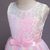 cheap Flower Girl&#039;s Dresses-Kids Girls&#039; Flower Girl Dress Dress Sleeveless Wedding Party Lace Mesh Cute Polyester Maxi Flower Girl&#039;s Dress Colorful purple Color powder White