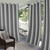 cheap Waterproof Curtains-Waterproof Outdoor Curtain Privacy, Sliding Patio Curtain Farmhouse Drapes, Pergola Curtains Grommet For Gazebo, Balcony, Porch, Party, Hotel, 1 Panel