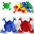 cheap Gags &amp; Practical Joke Toys-40pcs Jumping Frog Bounce Fidget Toys Kids Novelty Assorted Stress Reliever Toys Children Birthday Gift Party Favor Creative Small Gift Holiday Accessory Party Supplies Birthday Gift Christmas Gift