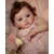 economico Bambole Reborn-Bambola rinata di 22 pollici giocattolo per bambini e ragazzi bambola rinata per bambini bambola neonata realistica regalo fatto a mano vinile non tossico con vestiti e accessori regalo di Natale