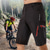 cheap Men&#039;s Shorts, Tights &amp; Pants-Men&#039;s Cycling MTB Shorts Bike Shorts Bike Shorts Baggy Shorts Mountain Bike MTB Road Bike Cycling Sports Breathable Quick Dry Lightweight Reflective Strips Black with red Black Clothing Apparel Bike