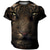 billige T-skjorter med 3D-trykk til herrer-Herre T skjorte Grafisk Dyr Tiger Crew-hals Klær 3D-utskrift utendørs Daglig Kortermet Trykt mønster Årgang Mote Designer