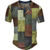 billige T-shirt med tryk til mænd-Herre Vaffel Henley skjorte Grafisk Ternet Farveblok Henley Tøj 3D-udskrivning udendørs Daglig Kortærmet Knap Årgang Mode Designer Stilfuld
