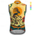 preiswerte Radtrikot Herren-Herren Fahrradweste Radtrikot Grafik Lustig Ärmellos Fahhrad Weste / Gilet Trikot Oberteil mit 3 Gesäßtaschen Mountainbike MTB Straßenradsport Schnelltrocknend Rückentasche Feuchtigkeitsableitend
