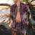 billiga Skjortuppsättningar för män-Herr Skjorta set Hawaii skjorta Grafisk skjorta Aloha skjorta Blommig Nedvikt Svart Blå Purpur Grön 3D-tryck Utomhus Ledigt Kortärmad 3D-utskrift Button-Down Kläder Mode Hawaiisk Designer Ledigt