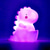 cheap Nursery Night Lights-Cartoon Dinosaur Night Light, Muti-Color Night Lights Christmas Decor