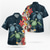 abordables Impression océan-Homme Fleurs tropicales Totem Tortues Chemise Chemise hawaïenne Chemise Aloha Manche Courte Chemise Collier cubain Sportif Mode Vêtement de rue Extérieur Casual Hawaïen bleu marine Bleu Violet S M L
