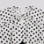 billiga Klänningar-Polka Dot Retro / vintage Femtiotal Middag A-Line Klänning Swing klänning Flare Klänning Färgblockering Prickig Rosett bunden hals Dam Maskerad Ledigt / vardag Möhippa Vuxna Klänning