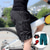 baratos Calções, collants e calças de homem-WOSAWE Homens Cueca Boxer Acolchoada Bermudas para MTB Moto Shorts acolchoados / camurça Bermudas para MTB Calças Esportes Preto Verde Escuro Respirável Poliéster Roupa Assenta Relaxadamente Roupa de