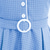 cheap Dresses-Retro Vintage 1950s Vintage Dress Swing Dress Flare Dress Plaid Women&#039;s Carnival Masquerade Casual Daily Bachelorette Party Adults&#039; Dress Homecoming Dresses