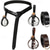 cheap Accessories and More-Medieval Belt with Magic Bottle Knight Ritter Pirate Belt PU Leather Accessories Renaissance Retro Vintage For Cosplay Halloween Decoration
