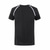 cheap Tracksuits-Men&#039;s Tracksuit Running T-Shirt With Shorts 2 Piece Athletic Breathable Quick Dry Moisture Wicking Fitness Gym Workout Basketball Sportswear Activewear Black White Red